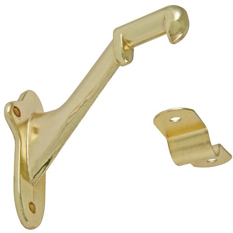 Ultra Hardware Polished Brass Standard Handrail Bracket Walmart