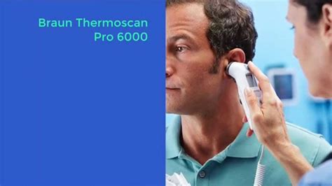 Welch Allyn Braun Thermoscan® Pro 6000 Ear Thermometer Training Hillrom