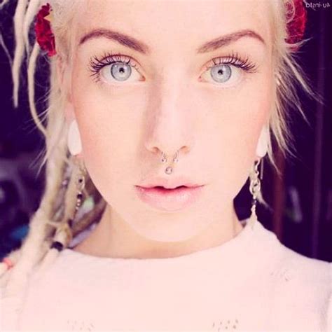 Septum And Medusa Piercingg