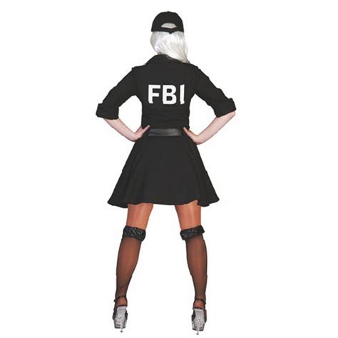 Fbi Kost M Flotte Fbi Agentin Polizistin F R Damen