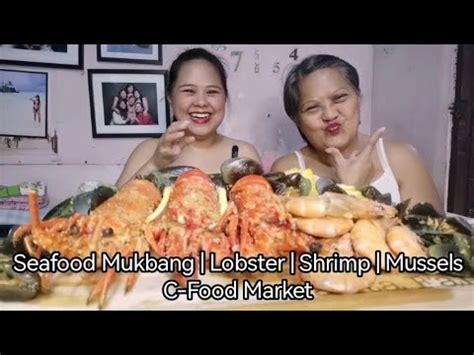 SEAFOOD MUKBANG LOBSTERS SHRIMPS MUSSELS YouTube