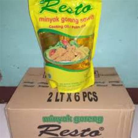 Jual Minyak Goreng Resto 1 Liter Shopee Indonesia