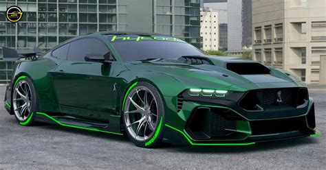 Ford Mustang GT 2024 Custom Body Kit By Hycade Buy With 45 OFF