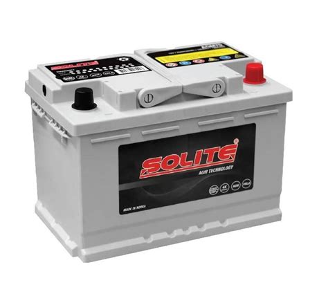 Battery SOLITE AGM70 (AGM-Absorbent Glass Mat Type) 12V 70Ah - rungseng