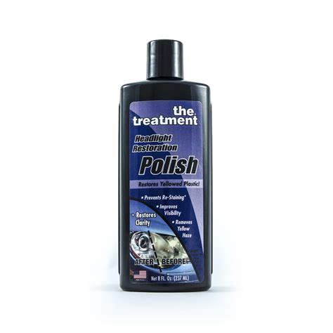 The Treatment – Headlight Restoration Polish