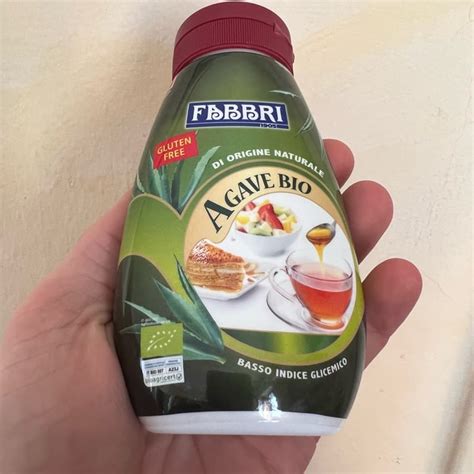 Fabbri Sciroppo D Agave Review Abillion