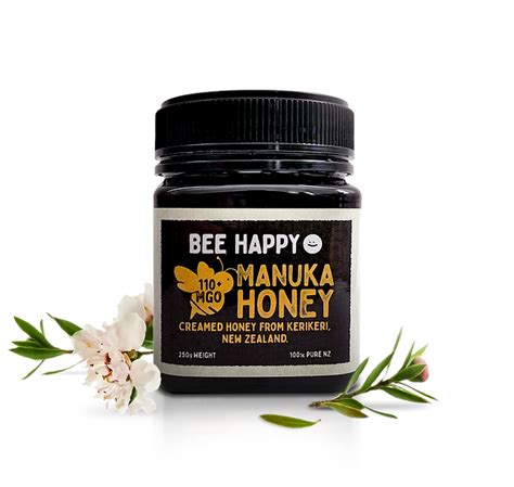 110+ MGO Bee Happy Manuka Honey 250g – Manuka Philippines