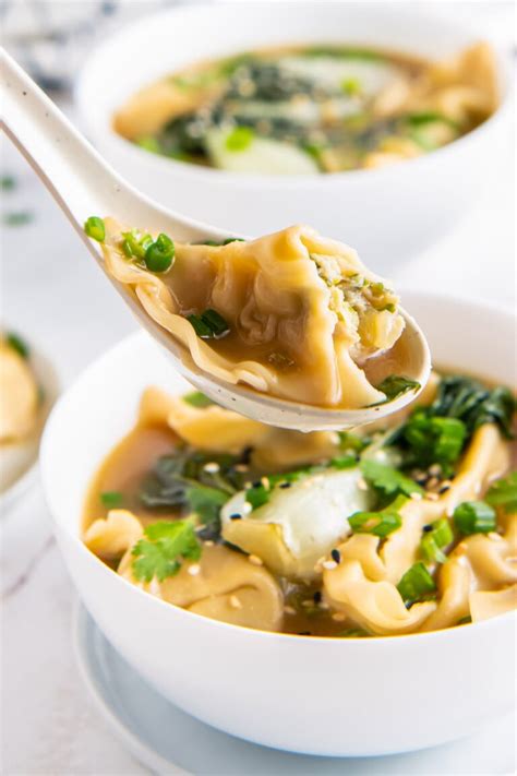 Potsticker Soup Easy Dinner Ideas