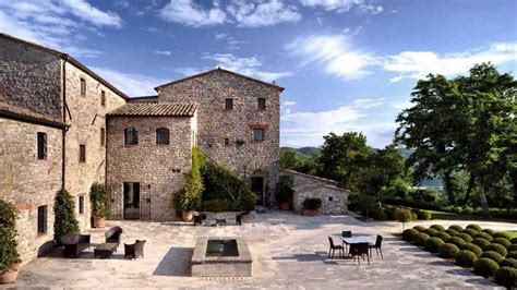 Castello Di Reschio in Umbria, Italy - AboutDecorationBlog