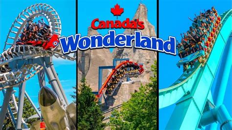 Canada Wonderland Tickets 2025 Hunter Mustafa