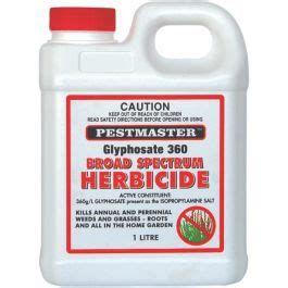 Pestmaster Herbicide Broad Spectrum L Concentrate Glyphosate