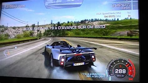 NFS Hot Pursuit Pagani Zonda R NFS Edition Online Xbox Multiplayer Gameplay HD Race
