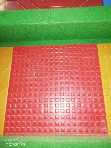 Red Interlocking Tiles Thickness 60 Mm Size Medium At 13 Piece In