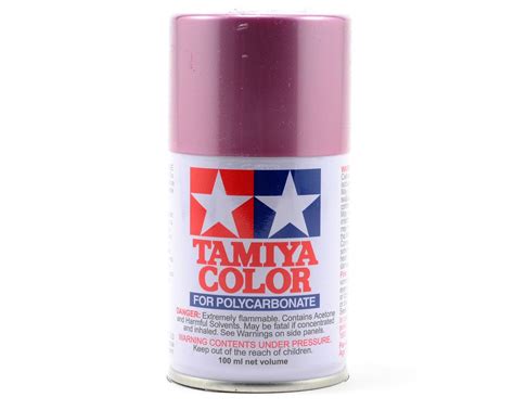 Tamiya Ps 50 Sparkling Pink Anodized Aluminum Lexan Spray Paint 100ml