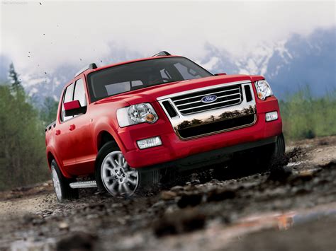 2007 Ford Explorer Sport Trac Interior