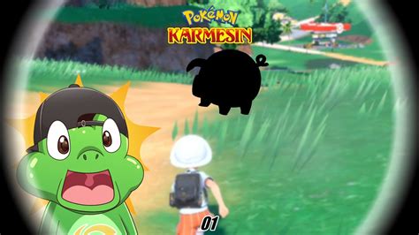 Erste Folge Erstes SHINY Pokemon Karmesin 01 ROAD TO DLC Gezey