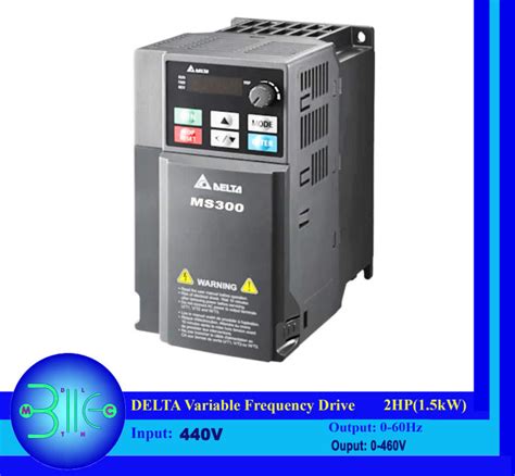 Delta Variable Frequency Drive VFD MS300 Series MODEL