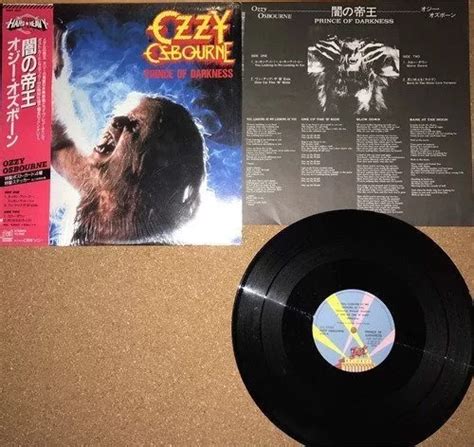 Ozzy Osbourne Prince Of Darkness Obi Vinilo Musicovinyl Cuotas Sin