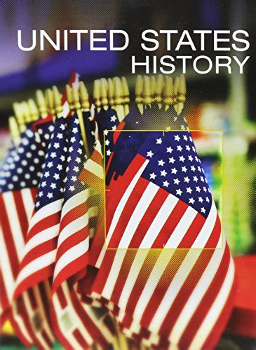 High School United States History 2016 Student Edition Grade 10