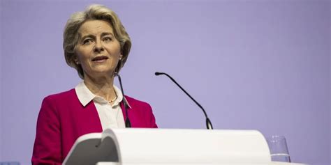 Ursula Von Der Leyen Lobt Reformprozess In Der Ukraine