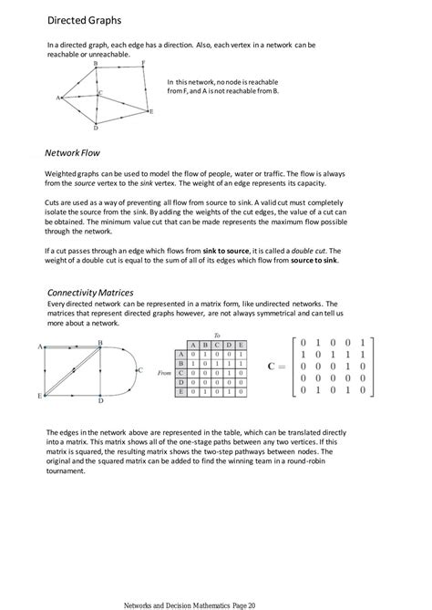 Further Mathematics Notes Further Mathematics Year 12 Vce Thinkswap