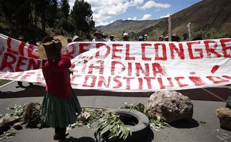 Perú Se reanudan las protestas contra Boluarte y por justicia para