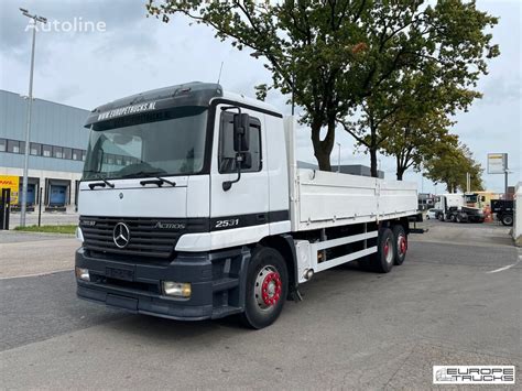 Mercedes Benz Actros 2531 Steelair Eps 3 Ped Airco Chassis Truck