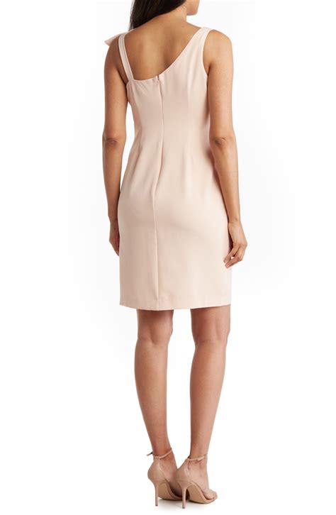 Marina Asymmetrical Sheath Ruffle Dress Nordstromrack