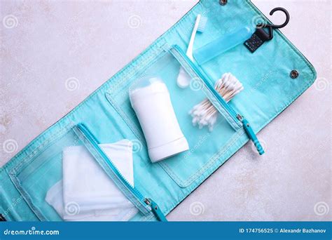 Travel Kit For Personal Care Products Stock Image Image Of Collection