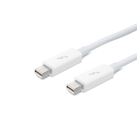 Apple Thunderbolt Cable 2m White - alpha store Kuwait