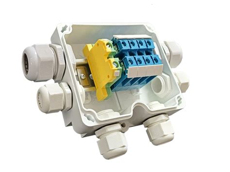 Коробка соединительная для греющего кабеля КСГК IP66 АЯКС