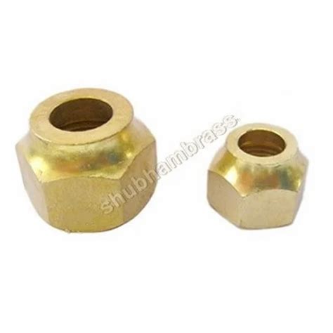 Brass Flare Nut At Best Price In Jamnagar By Shubham Brass Industries