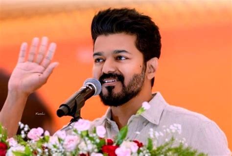 Vijay Announces His Political Party Tamizhaga Vetri Kazhagam Fans