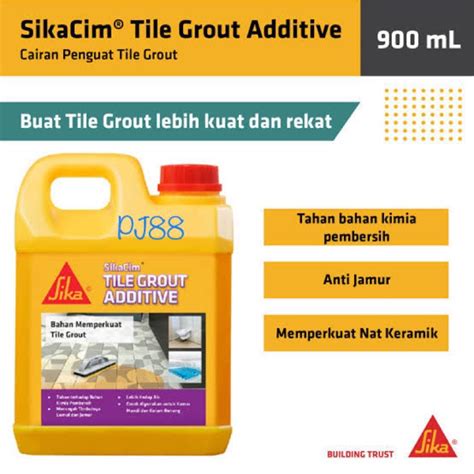 Jual Sikacim Tile Grout Additve Cairan Penguat Nat Keramik Sika Nat