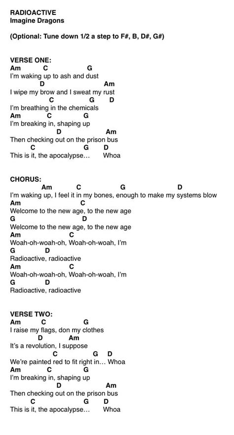 The Police Every Breath You Take Easy Guitar Tab Artofit