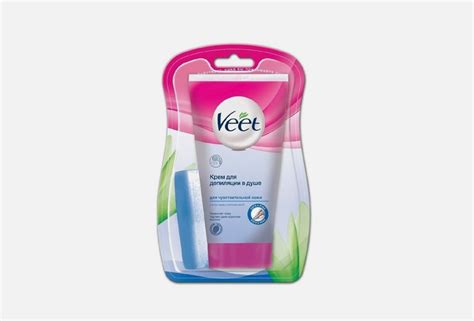 Veet Крем для депиляции в душе для чувствительной кожи 150 мл — купить ...