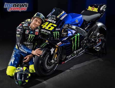 Monster Energy Yamaha Motogp Unveil Livery Mcnews