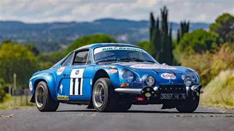 1973 Alpine A110 Race Cars Market Classiccom