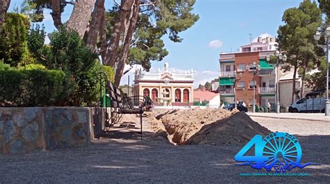 El paseo de la Ermita estará cerrado durante las obras de mejora del