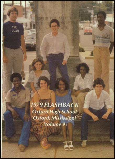 Explore 1979 Oxford High School Yearbook, Oxford MS - Classmates