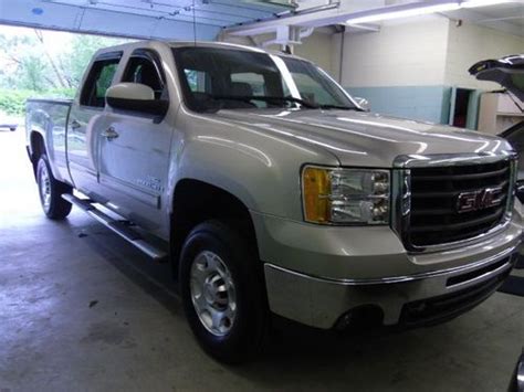 Purchase Used 2008 Gmc Sierra Slt Crew Cab 4x4 Duramax Diesel With Allison Transmission In