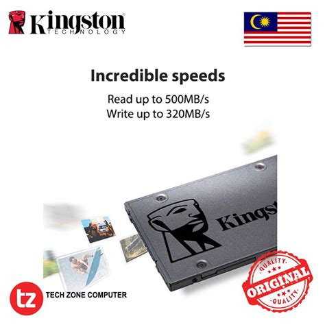 Original Kingston A Gb Sata Ssd