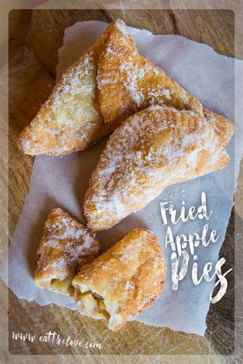 Fried Apple Pies | Fried Apple Pie Recipes | Eat the Love