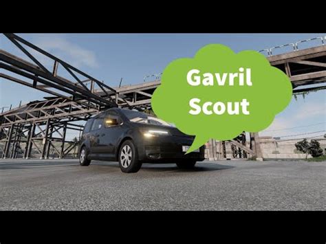 Beamng Drive Gavril Scout Youtube