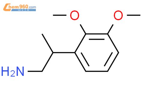756499 01 14ci 23 二甲氧基 Beta 甲基 苯乙胺化学式、结构式、分子式、mol 960化工网
