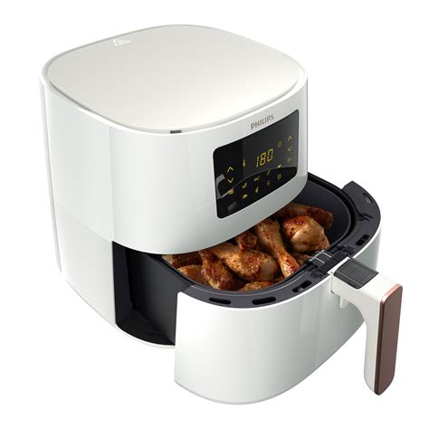 Philips Essential Connected Digital Airfryer XL Black HD9280/90 ...