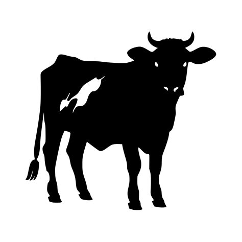 Young Heifer SVG File for Cricut, Silhouette, Laser Machines: Instant ...