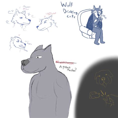 Canines sketchpage! {by me} : r/furry