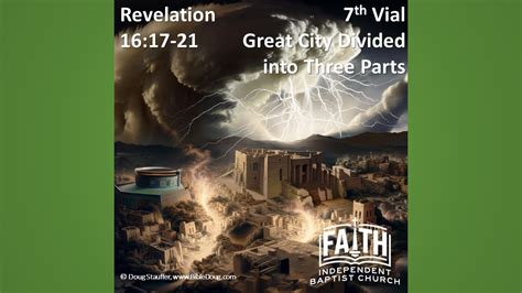 Revelation Final Plagues And Armageddon S War Pastor Doug