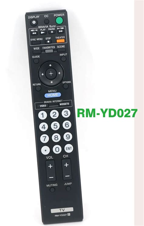 General Remote Control RM YD027 For Sony KDL 46W4100 KDL 46W4150